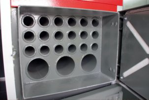 Types and properties of heat exchangers for boilers