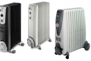 Varieties of oil-filled electric heaters