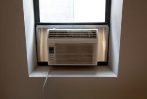 Air conditioning for ventilation