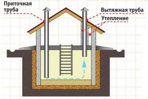 Kako napraviti kapuljaču u podrumu i podrumu garaže