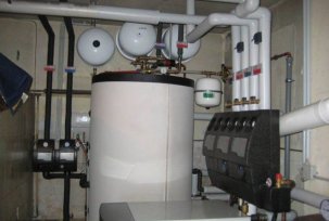 Tính toán độc lập sức mạnh của các thành phần của hệ thống sưởi ấm: máy bơm tuần hoàn, nồi hơi và bộ tản nhiệt