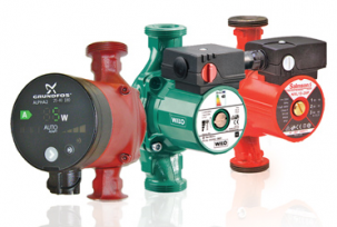 What are the water pumps for heating