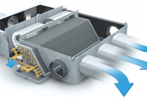 What is meant by exhaust gas recirculation mode