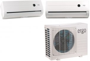 ERGO air conditioners overview: error codes, comparison of mobile and wall models