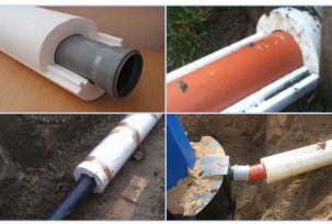 How to insulate water pipes in a private house: methods, materials, errors