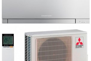 Gjennomgang av Mitsubishi Electric-balsam: feilkoder, sammenligning av omformerkanal, kassett og gulv- og takmodeller