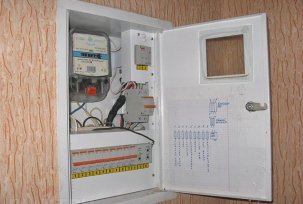 How to assemble an electric switchboard in a private house 220V yourself - assembly diagram