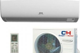 Overview of air conditioners and split systems Cooper & Hunter and comparison of the characteristics of inverter models