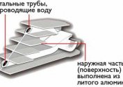 Tumor vode nakon zamjene baterija od lijevanog željeza u bimetalne radijatore