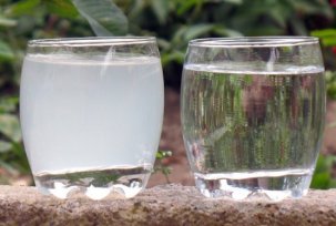 How to get rid of lime in water from a well