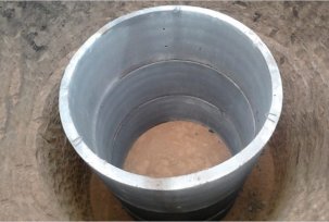 How to make a drainage well from concrete rings: installation steps