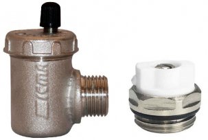 The principle of operation of the air valve in the heating system