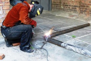 Features of the process of welding heating pipes