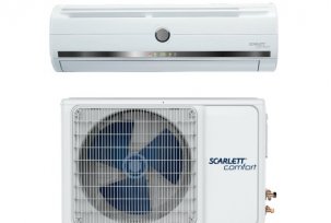 Scarlett air conditioner review: error codes, comparison of popular models