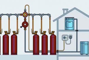 How are gas boilers liquefied gas