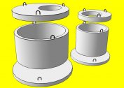 Comment calculer le volume et la hauteur des anneaux des puits d'égout