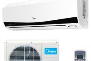 Range, characteristics and comparison of MIDEA conditioners