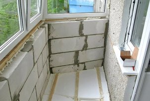 Kako i kako vlastitim rukama izolirati balkon i lođu iznutra
