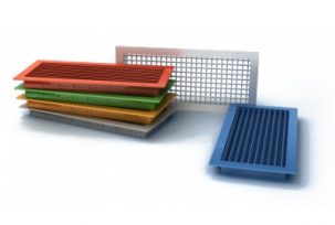 How to choose the right ventilation grille of the appropriate type, type and size, installation methods