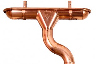 Copper drains Aquasystem