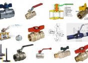 Vue d'ensemble des robinets pour le système de chauffage, une description de leurs caractéristiques fonctionnelles et opérationnelles