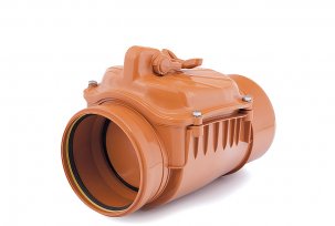 Sewer check valve device