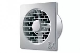 Exhaust fan with timer for the bathroom