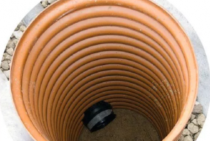 How to equip a drainage well in the country