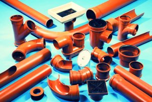 How to choose plastic pipes for sewage: PVC or LDPE