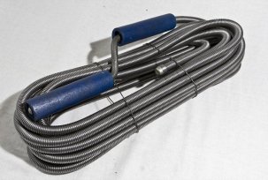 Rules for the use of plumbing cable for cleaning the sewer