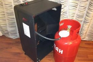 Features of heating with gas stoves from cylinders