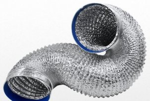 Flexible ducts for ventilation systems