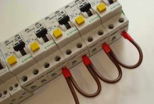 How to choose a wire cross section for connecting machines in the shield