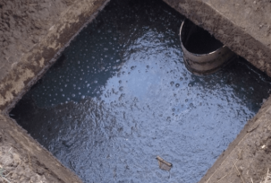 Why does not water leave the cesspool: causes and solutions to the problem, prevention