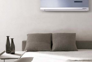 Air conditioning systems and projects in the apartment