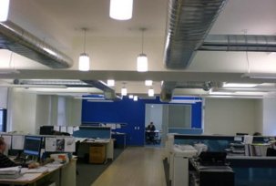 Office ventilation: sanitary norms of the supply and exhaust system, room standards