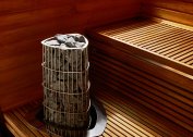 Variétés de cuisinières électriques dans le bain et le sauna