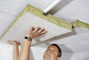 Comment isoler le plafond de vos propres mains