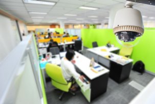 Programs for determining the IP address of a surveillance camera