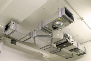 Shaped ventilation elements: ventilation plugs and silencers