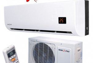 Komatsu air conditioners overview: error codes, comparison of industrial and domestic models