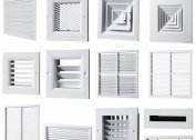 Tout sur les grilles de ventilation: types, production, sélection, installation et installation