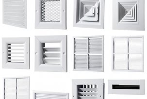 All about ventilation grilles: types, production, selection, installation and installation