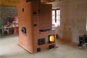 How to heat a country house?