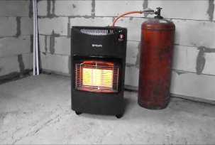 What should be gas heaters for a garage