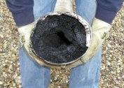 Folk remedies and methods for cleaning stove chimneys