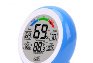 Norms of recommended indoor humidity