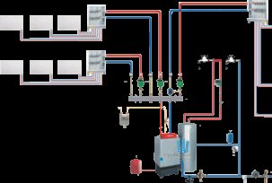 Autonome varmesystemer for hus og hytter