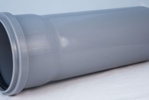 Technical characteristics of a plastic pipe for sewage with a diameter of 100 mm