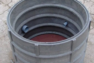 The advantages of using polymer rings for sewage